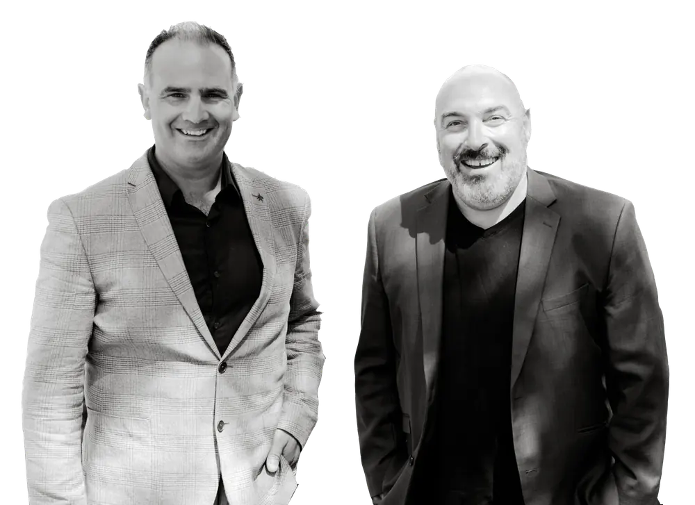 Matt Carr and Ari Toufexis of Lendal Asset Finance